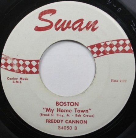 FREDDY CANNON in den USA