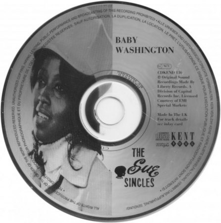 JUSTINE 'BABY' WASHINGTON