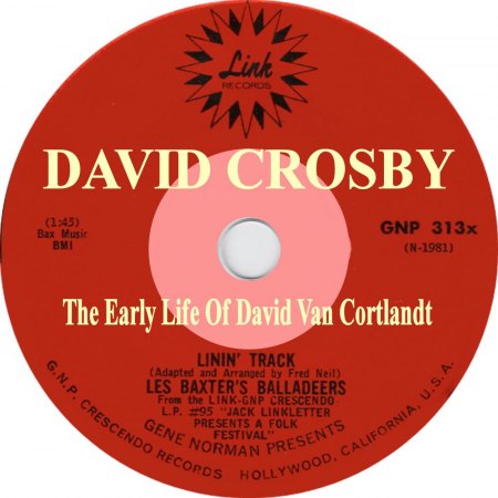 DAVID CROSBY  (1941 - 2023)