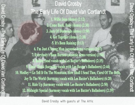DAVID CROSBY  (1941 - 2023)