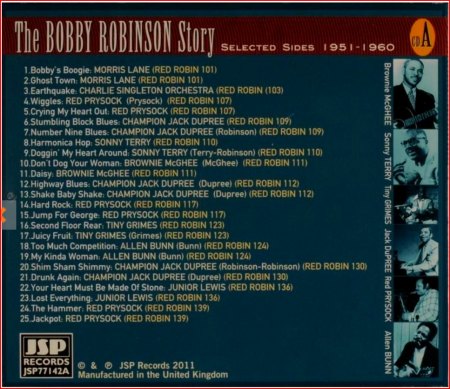 BOBBY ROBINSON
