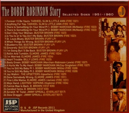 BOBBY ROBINSON