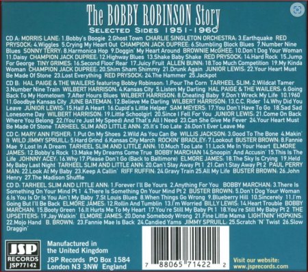 BOBBY ROBINSON