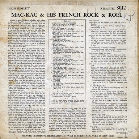 JEAN-BAPTISTE "MAC KAC" REILLES