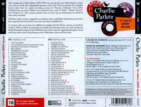 CHARLIE PARKER