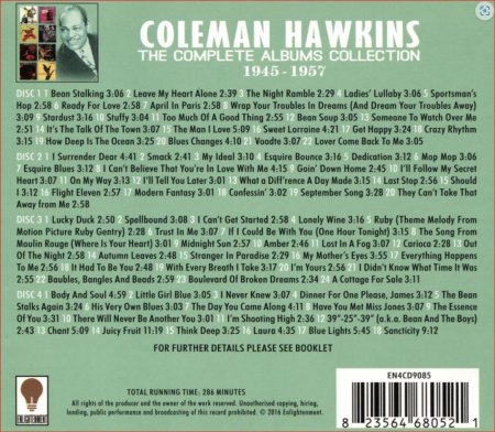 COLEMAN HAWKINS