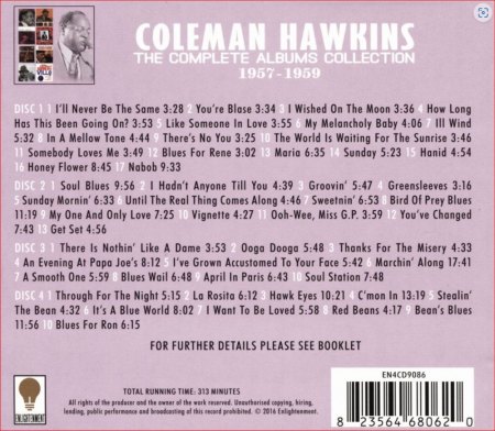 COLEMAN HAWKINS