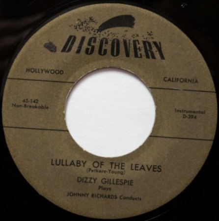 DIZZY GILLESPIE