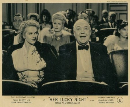 HER LUCKY NIGHT