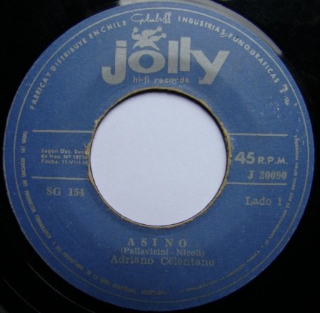 ADRIANO CELENTANO - Die frühen Jahre weltweit