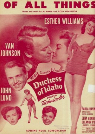 DUCHESS OF IDAHO