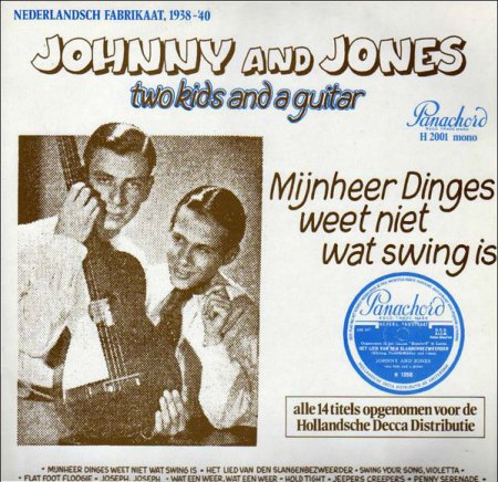 JOHNNY & JONES aus Amsterdam