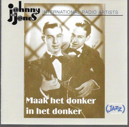 JOHNNY & JONES aus Amsterdam