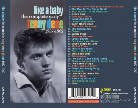 TERRY DENE - C'min And Be Loved