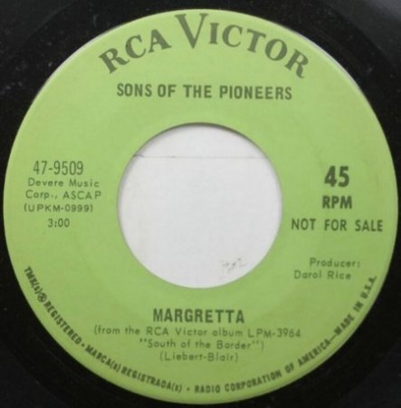 SONS OF THE PIONEERS