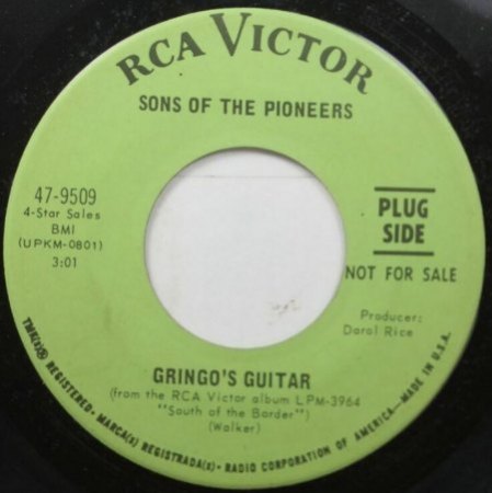 SONS OF THE PIONEERS