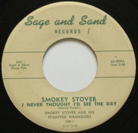 SMOKEY STOVER