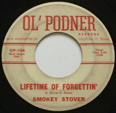 SMOKEY STOVER