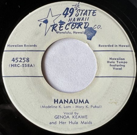 49th STATE HAWAII