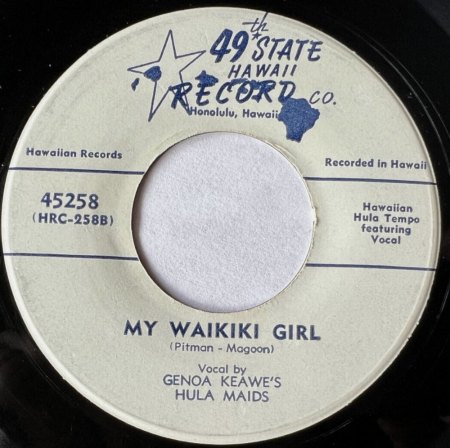 49th STATE HAWAII
