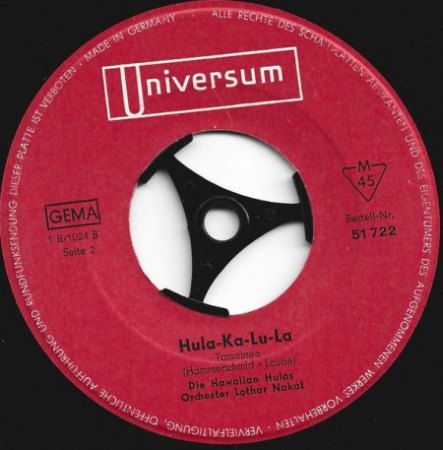 DIE HAWAIIAN HULAS