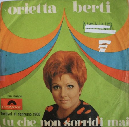 SAN REMO 1968