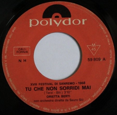 SAN REMO 1968