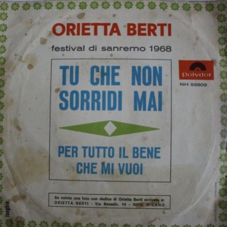 SAN REMO 1968