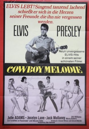 Deutsche Titel der Elvis-Filme