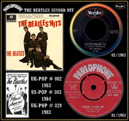 BEATLES - HOT 100 - 1963