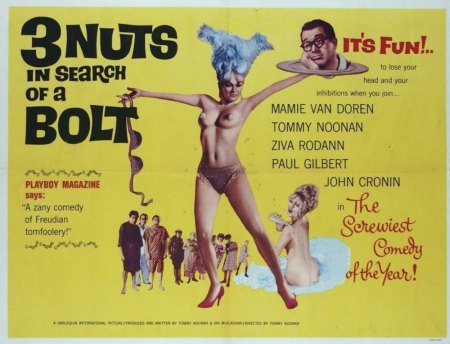3 Nuts In Search Of A Bolt