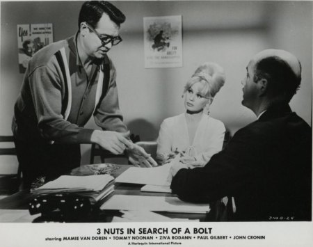 3 Nuts In Search Of A Bolt