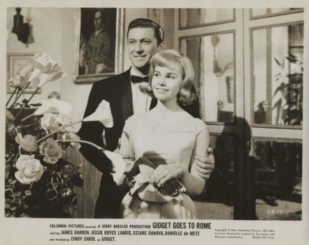 GIDGET GOES TO ROME (April entdeckt Rom)