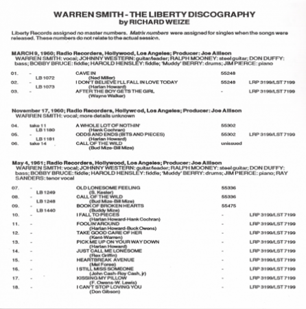 WARREN SMITH