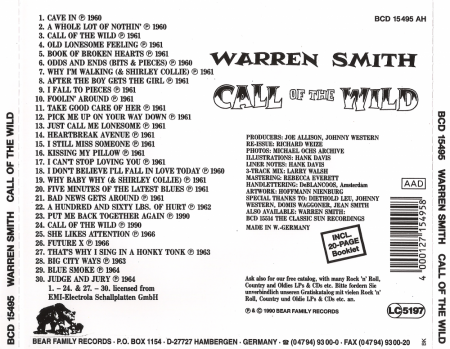 WARREN SMITH