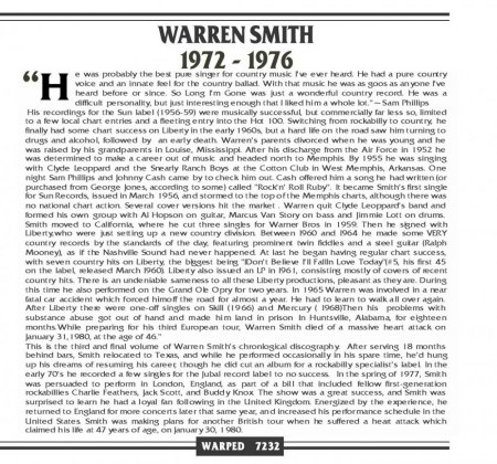 WARREN SMITH