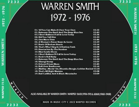 WARREN SMITH