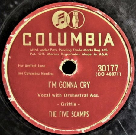 FIVE SCAMPS