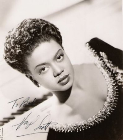 HAZEL SCOTT