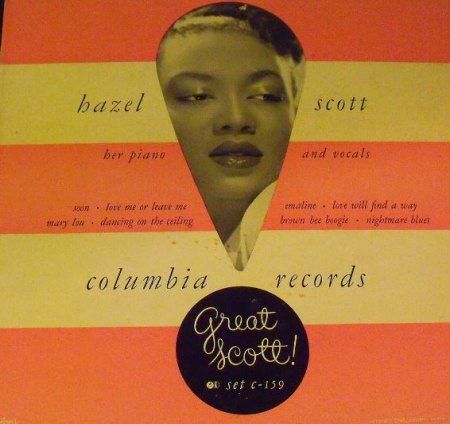 HAZEL SCOTT