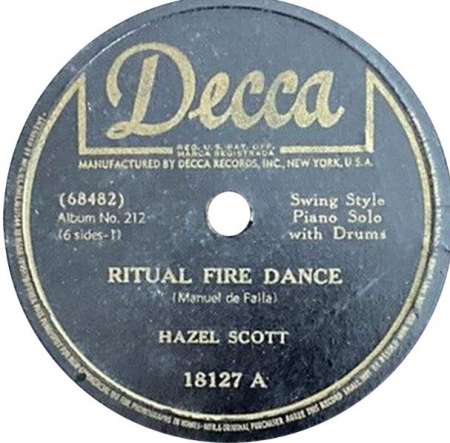HAZEL SCOTT