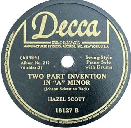 HAZEL SCOTT