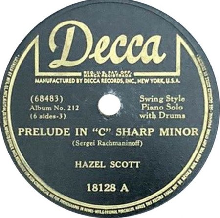 HAZEL SCOTT