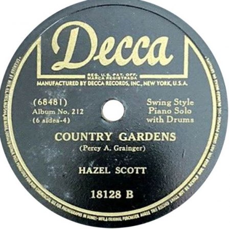 HAZEL SCOTT