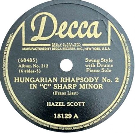 HAZEL SCOTT