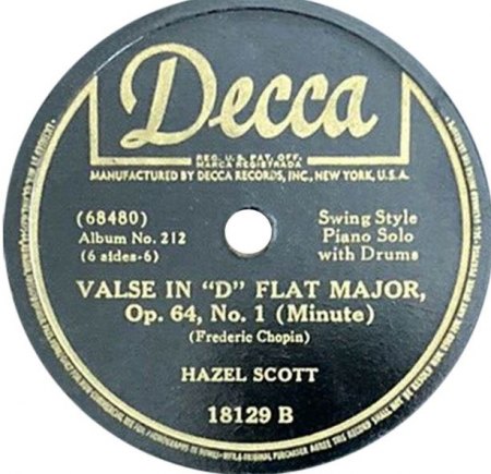 HAZEL SCOTT