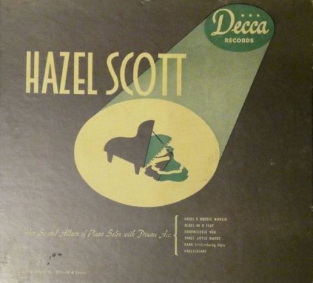 HAZEL SCOTT