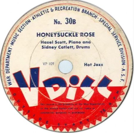 HAZEL SCOTT