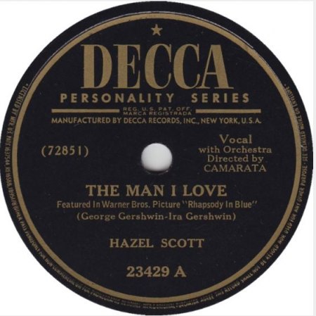 HAZEL SCOTT