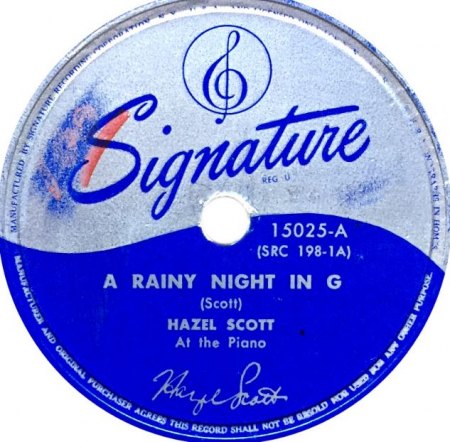 HAZEL SCOTT